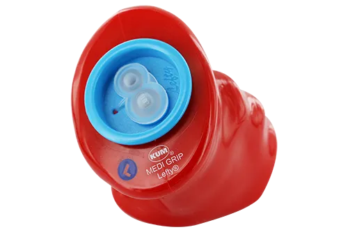 kum-medi-grip-lefty-ergonomischer-doppelanspitzer-f-r-linksh-nder image 1