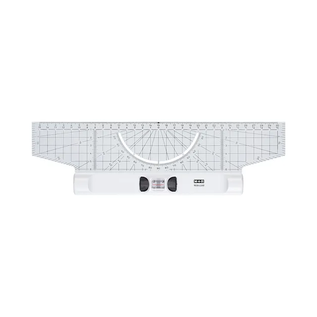 m-bius-ruppert-roll-lineal-30-cm-multifunktionslineal-mit-lupe-und-winkelmesser image 1