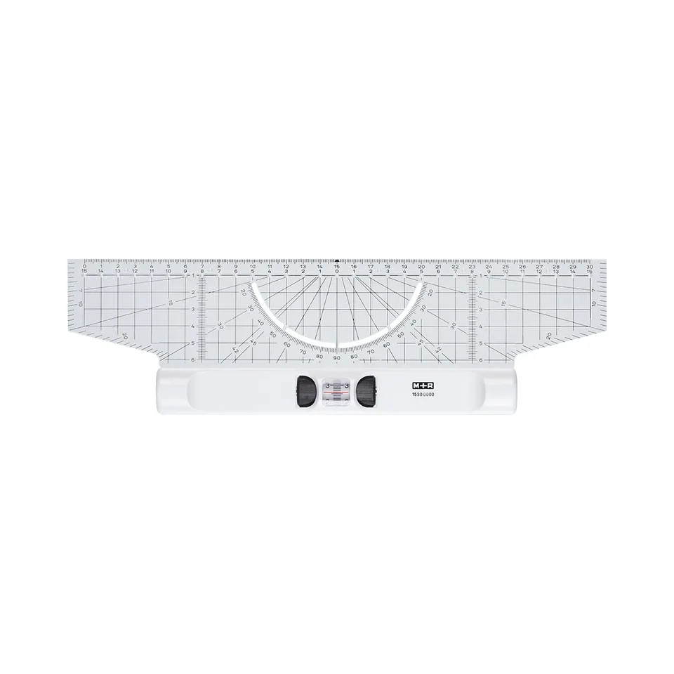 m-bius-ruppert-roll-lineal-30-cm-multifunktionslineal-mit-lupe-und-winkelmesser image 1