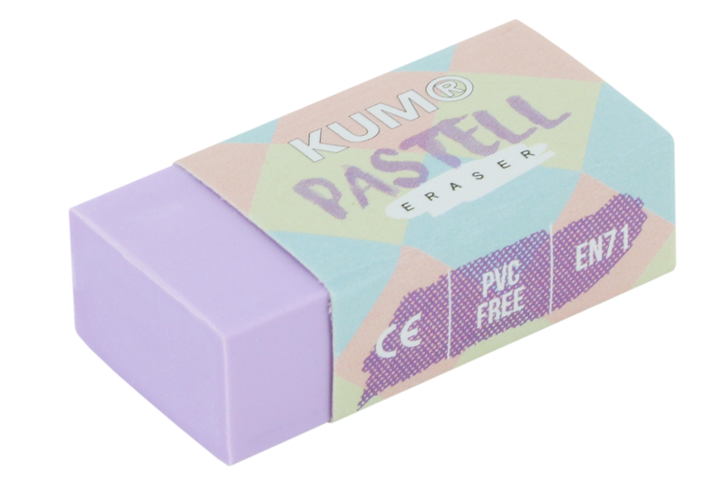 kum-pastel-eraser-radierer-in-pastellfarben image 1