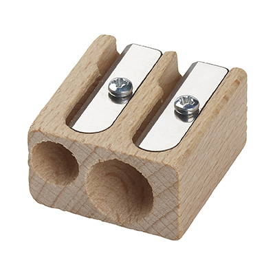 m-bius-ruppert-holz-handspitzer-doppelt-blockform image 1