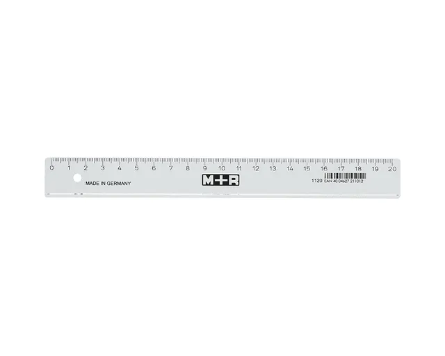m-bius-ruppert-lineal-20-cm-schul-und-b-rolineal image 1
