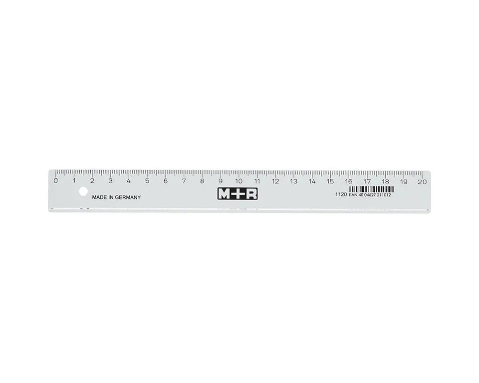 m-bius-ruppert-lineal-20-cm-schul-und-b-rolineal image 1