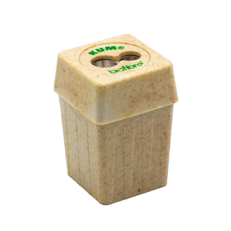 kum-biofibre-doppelanspitzer-aus-biobasiertem-kunststoff image 1