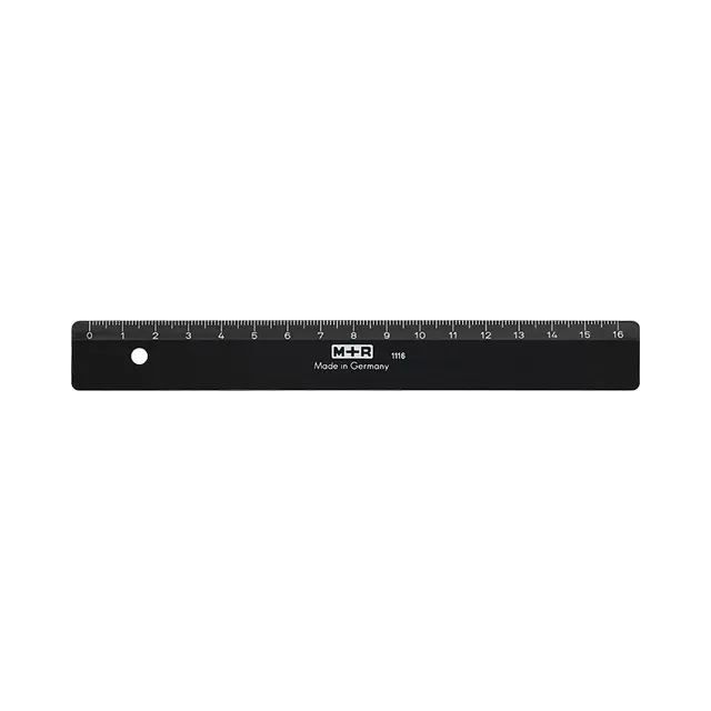 m-bius-ruppert-black-line-lineal-16-cm-schul-und-b-rolineal-2 image 1