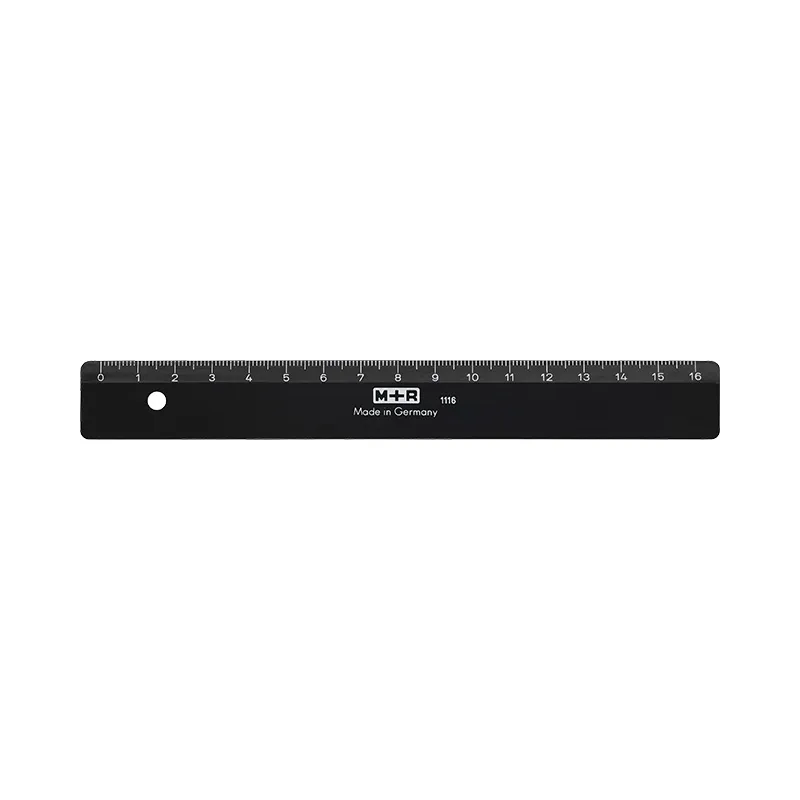 m-bius-ruppert-black-line-lineal-16-cm-schul-und-b-rolineal-2 image 1