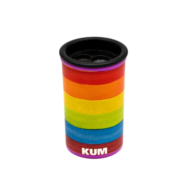 kum-rainbow-doppelanspitzer-in-regenbogenfarben image 1