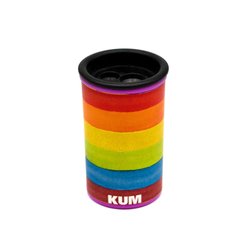 kum-rainbow-doppelanspitzer-in-regenbogenfarben image 1